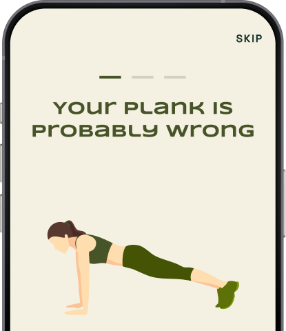 Habit tracking app preview